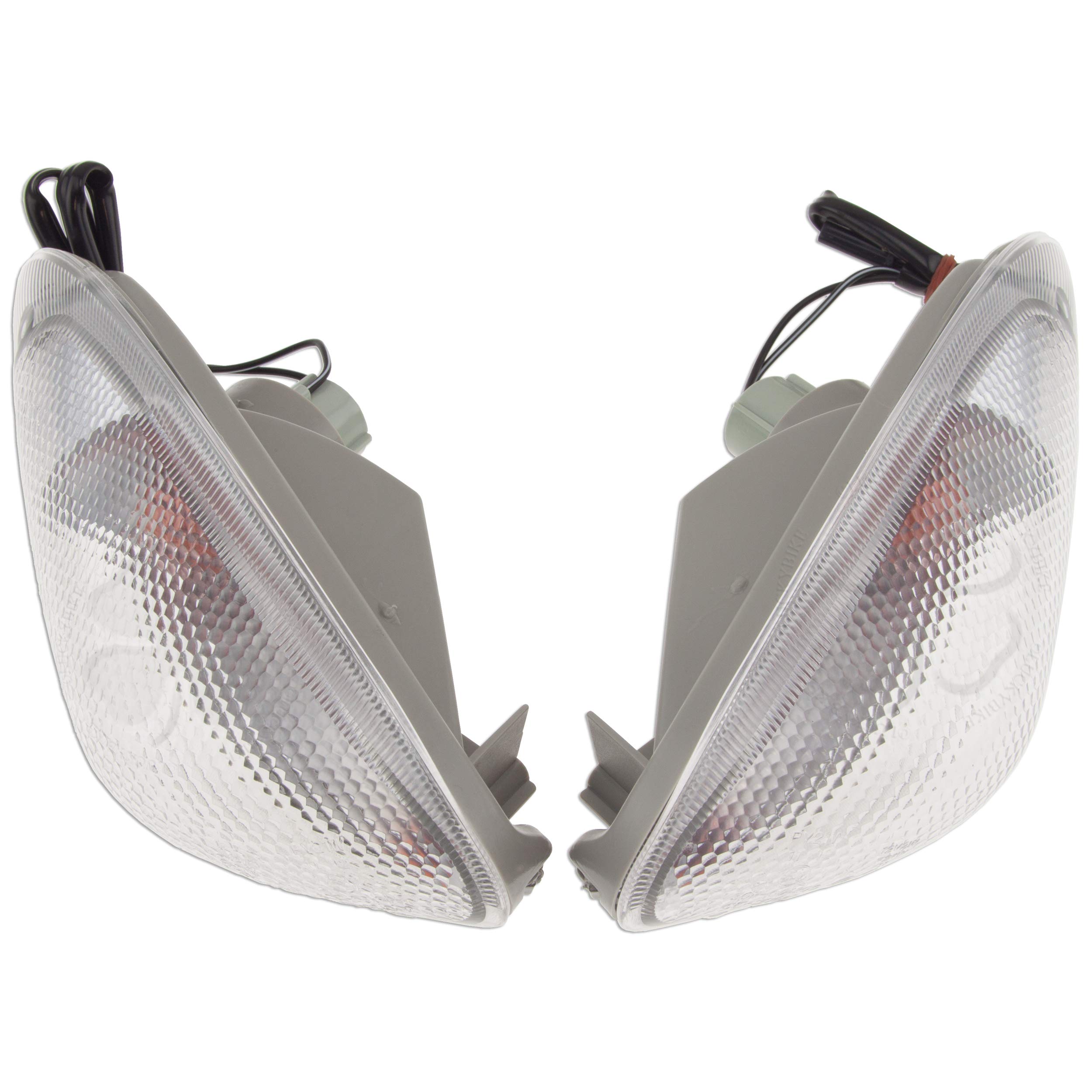Amazon.com: NoCut Front Turn Signal For Suzuki Katana 600 750 98